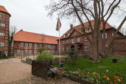 Umbau, Sanierung des Amtsgerichts Dannenberg