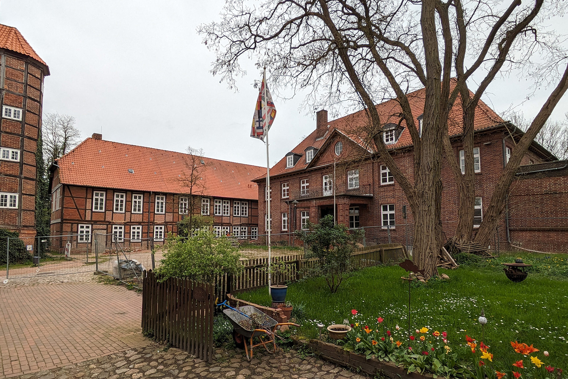 Umbau, Sanierung des Amtsgerichts Dannenberg